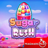 Sugar Rush candy slot icon on staph win